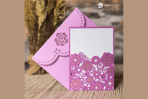 Amethyst Floral Card SVG: A Designer's Real-World Review