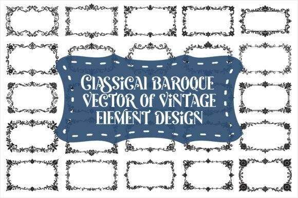 Elegant Baroque Ornament Vector Review