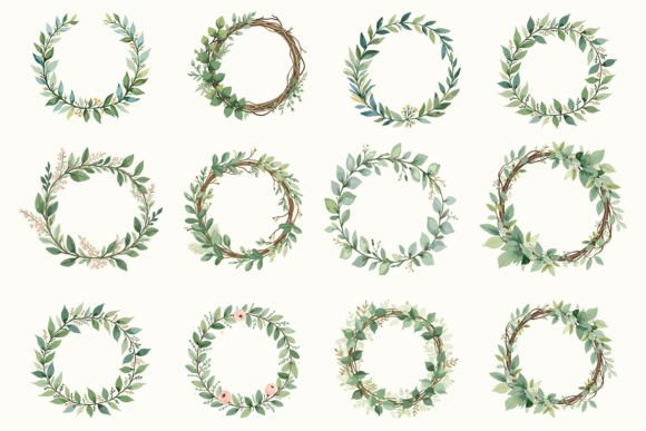 Elegant Greenery Wreath Set Review