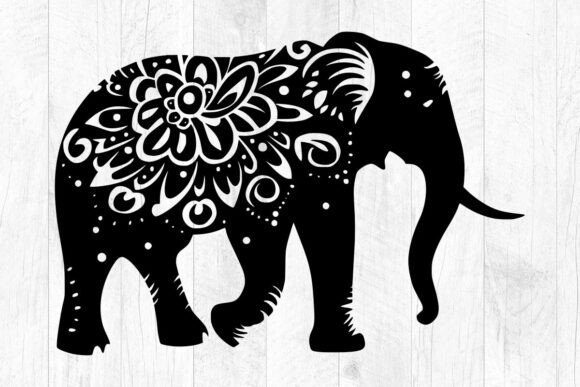 Elephant Mandala Svg, Elephant SVG: A Designer's Stitch Review