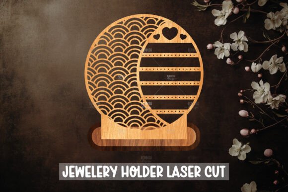 Floral Jewellery Holder Laser Cut Review