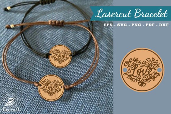 Floral Love Lasercut Bracelet 1 Design Review