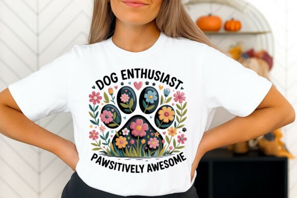 Floral Paw Print Design: A Real-World Embroidery Review