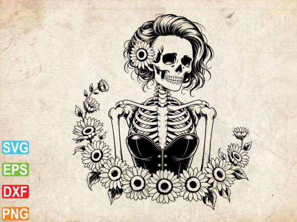 Floral Woman Skull SVG: A Designer's Real-World Review