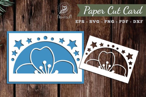 Flower Papercut Card SVG 3: A Designer's Review