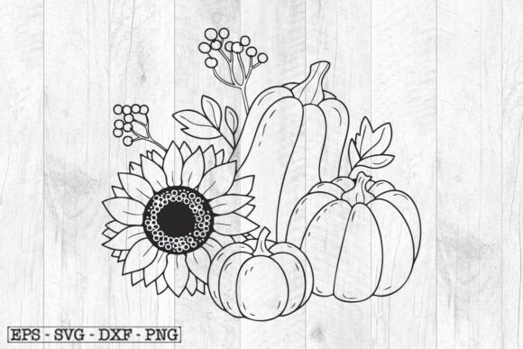Flower Pumpkin Svg, Pumpkin Svg: A Designer's Real-World Review