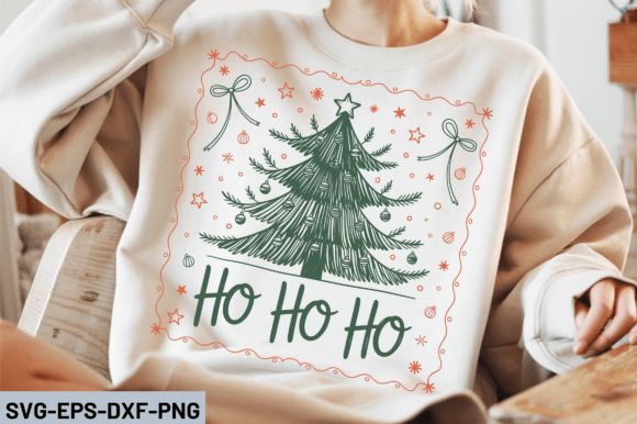 Ho Ho Ho SVG Design, Christmas SVG Review