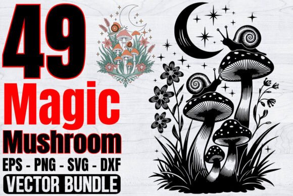 Magical Mushroom Svg Bundle: A Designer's Review