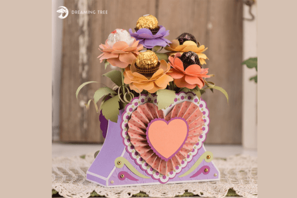 Mother s Day Bon Bon Bouquet SVG Review