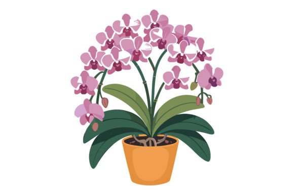 Orchid Vector: A Designer's Take on Real-World Embroidery
