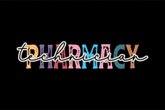 Pharmacy Technician Tshirt, Floral Pharm: A Designer's Review