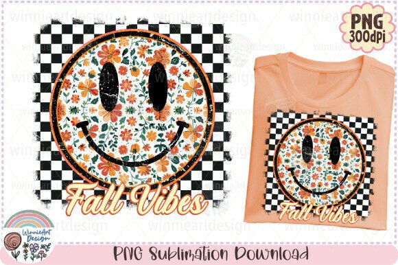 Preppy Floral Fall Vibes Retro Checkered Review
