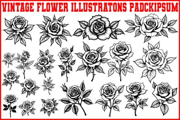 Retro Rose Vector Pack: A Designer's Real-World Embroidery Review