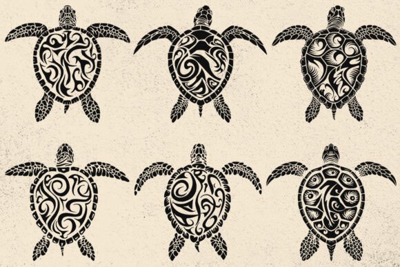 Tribal Sea Turtle Svg: A Designer's Review