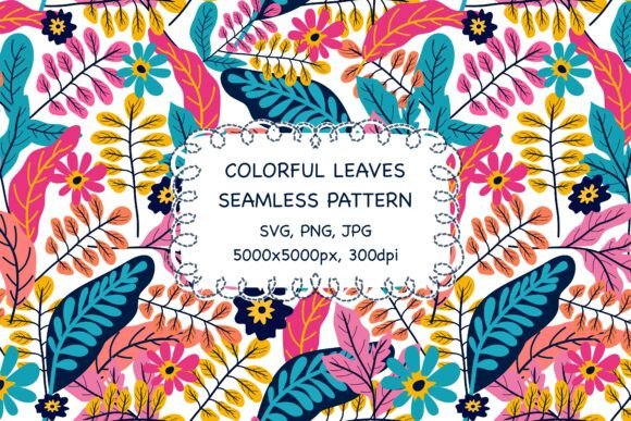 Tropical Leaves Seamless Pattern Review