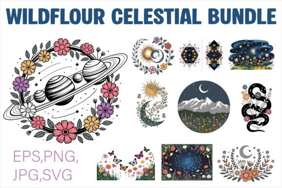 Wildflower Celestial Boho Bundle Review