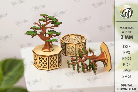 Wooden Floral Box Laser Cut Review