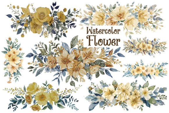 Yellow Watercolor Florals: A Designer's Real-World Embroidery Review